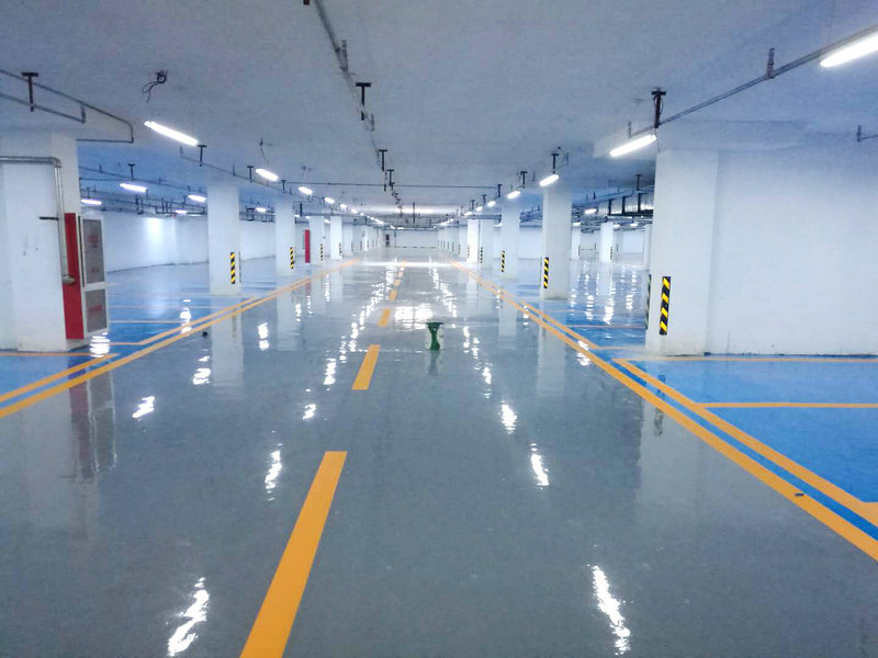 環氧地坪漆與各種地坪優劣分析