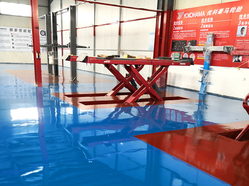 如何選擇環(huán)氧地坪,新天地漆業(yè)給你解答