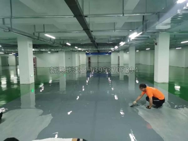 甘肅環氧樹脂地坪漆施工方案